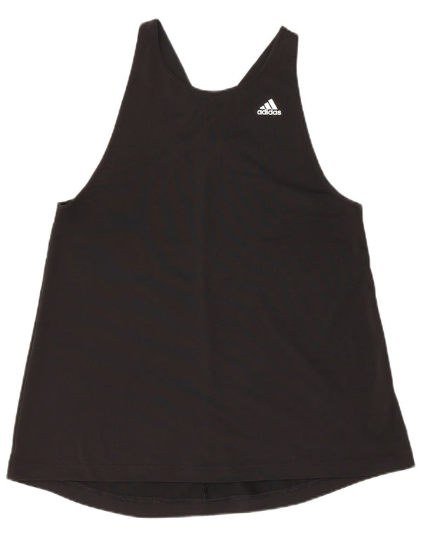 ADIDAS Γυναικείο Aeroready Vest Top UK 12/14 Medium Black