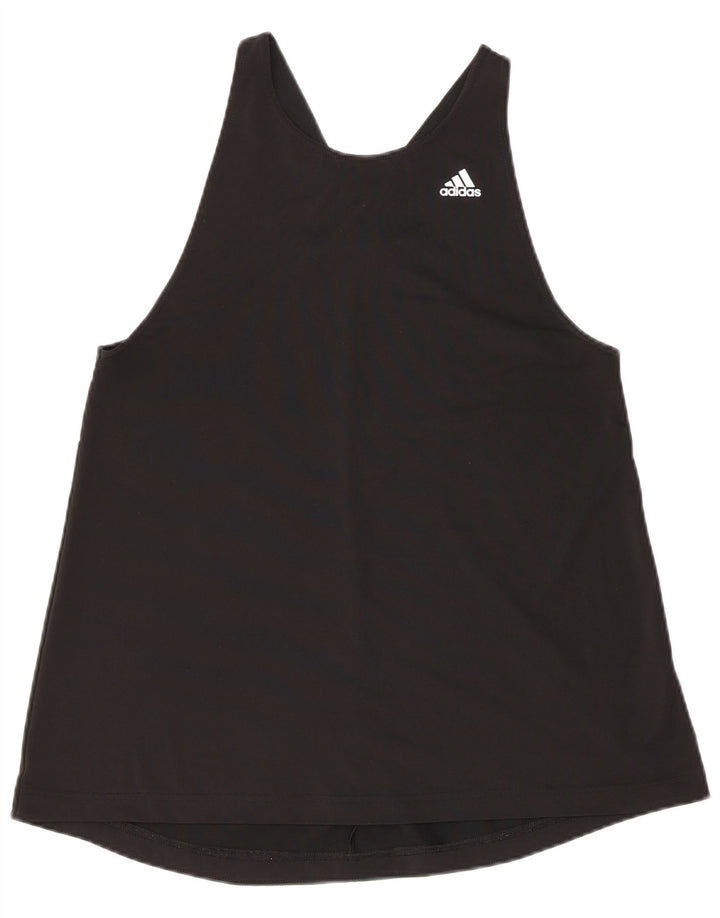 ADIDAS Γυναικείο Aeroready Vest Top UK 12/14 Medium Black