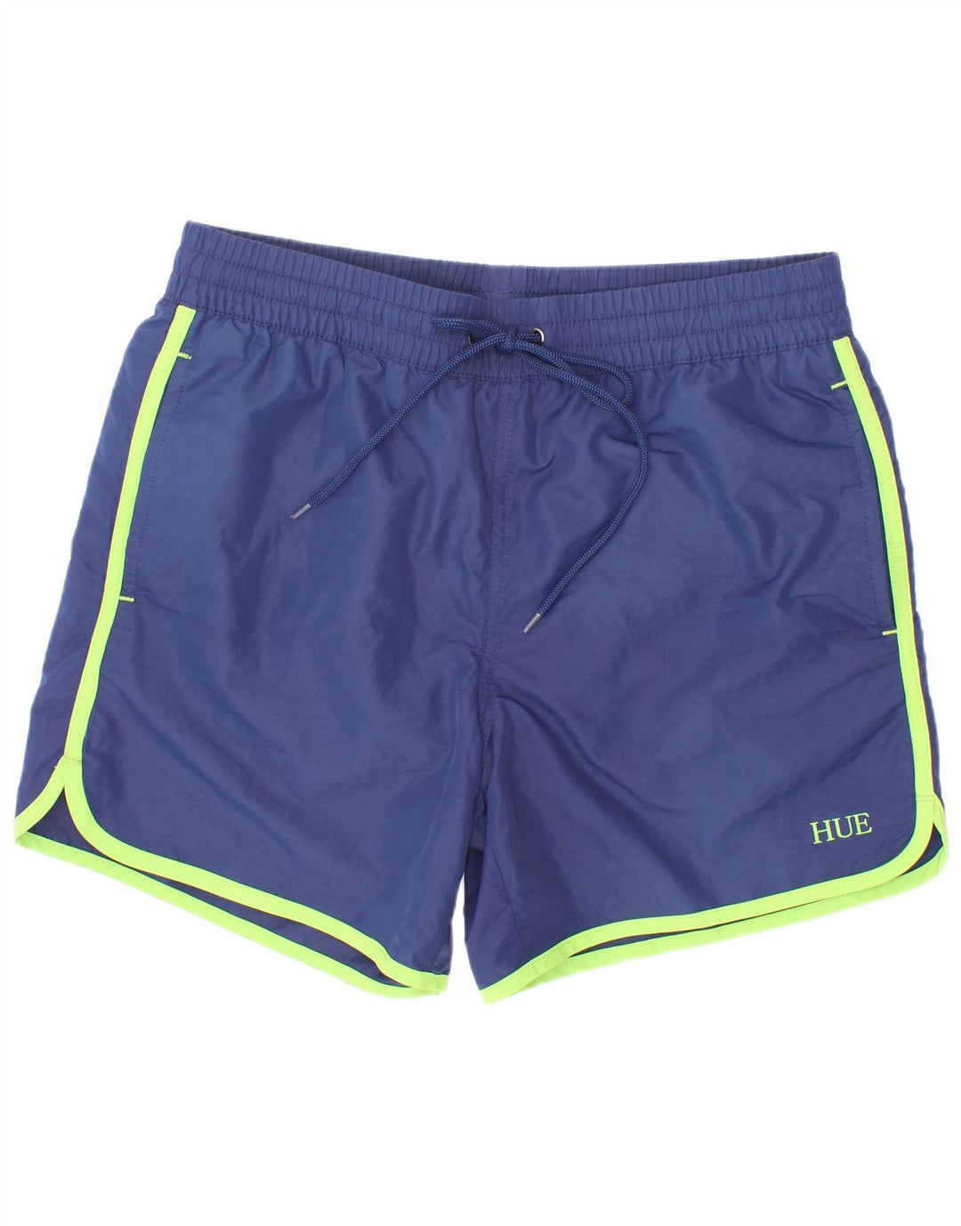 HUE Boys Swimming Short 11-12 Years Navy Blue Polyester