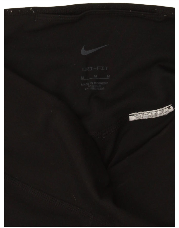 Γυναικεία κολάν Nike Dri Fit UK 12 Medium Black