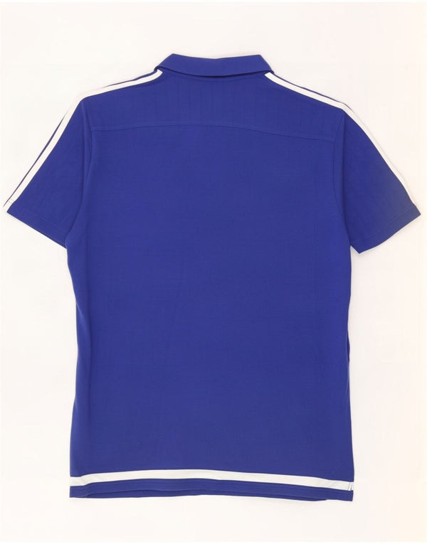 Ανδρικό πουκάμισο Adidas Chelsea FC Polo XL Blue Colourblock Βαμβακερό