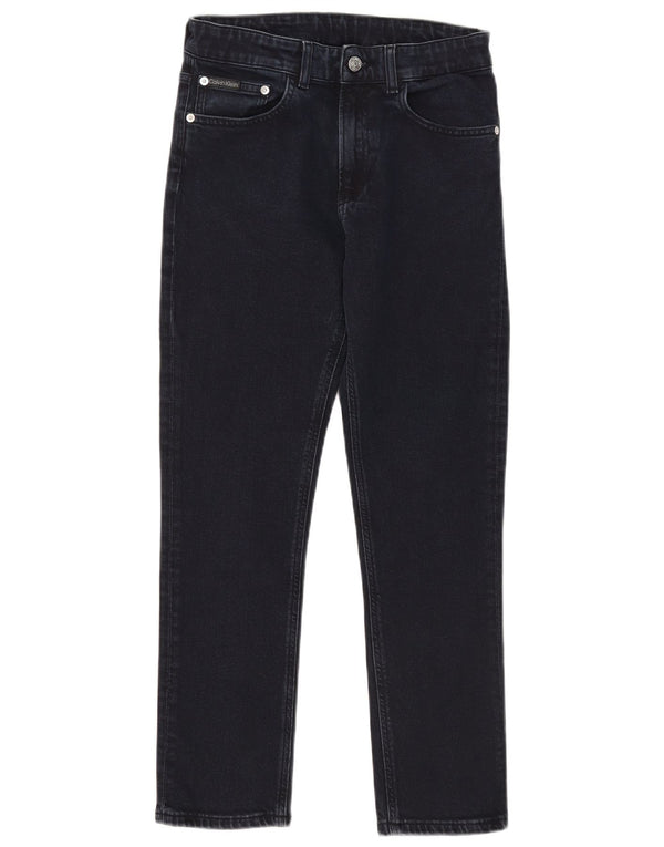 Calvin Klein Boys Slim Jeans 13-14 ετών W28 L26 Navy Blue