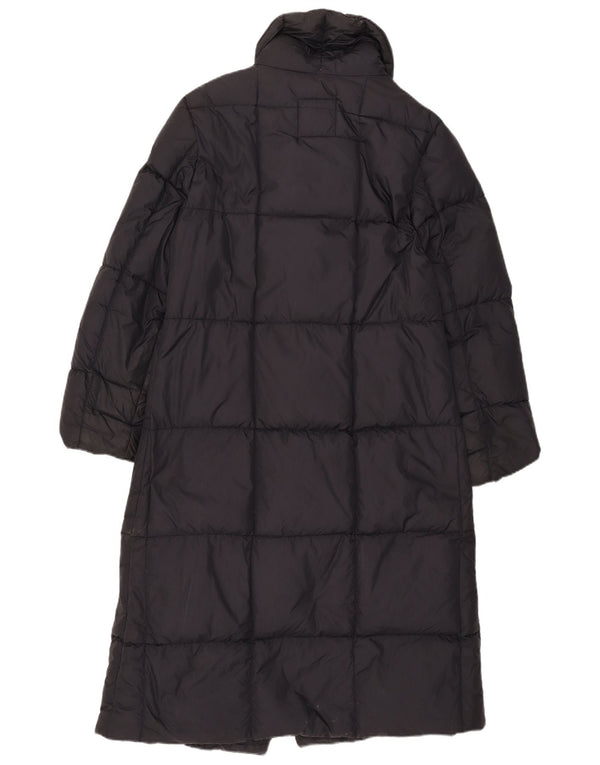 Sergio Tacchini Γυναικείο παλτό UK 14 Medium Black Nylon