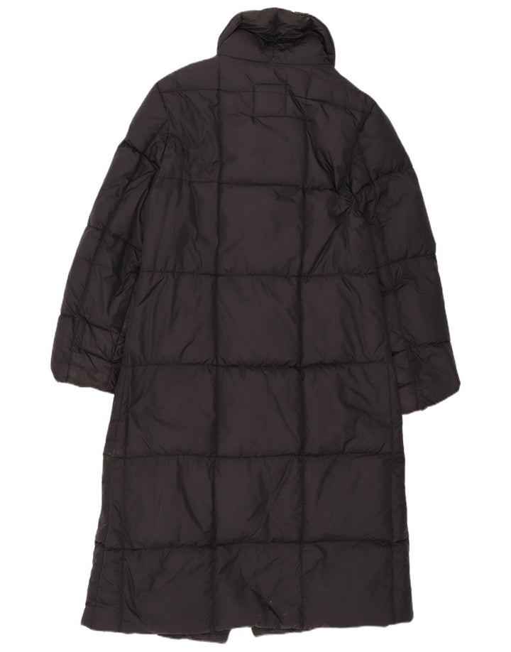 Sergio Tacchini Γυναικείο παλτό UK 14 Medium Black Nylon