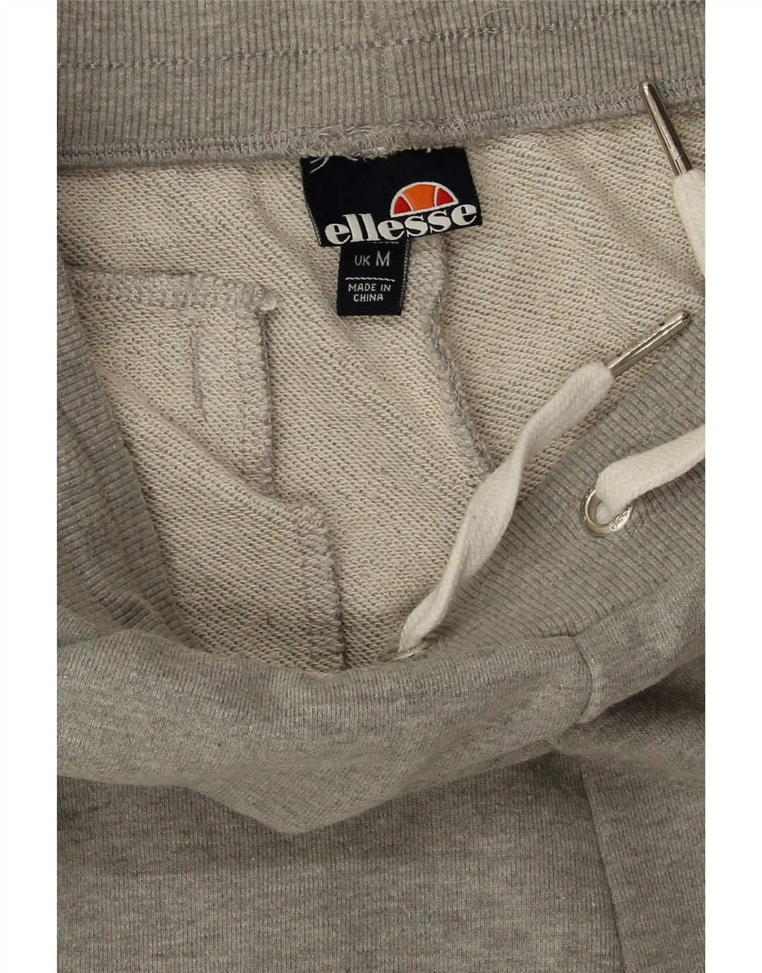 Ανδρική φόρμα Ellesse Παντελόνι Joggers Μεσαίο Γκρι Βαμβακερό