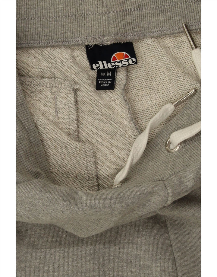 Ανδρική φόρμα Ellesse Παντελόνι Joggers Μεσαίο Γκρι Βαμβακερό