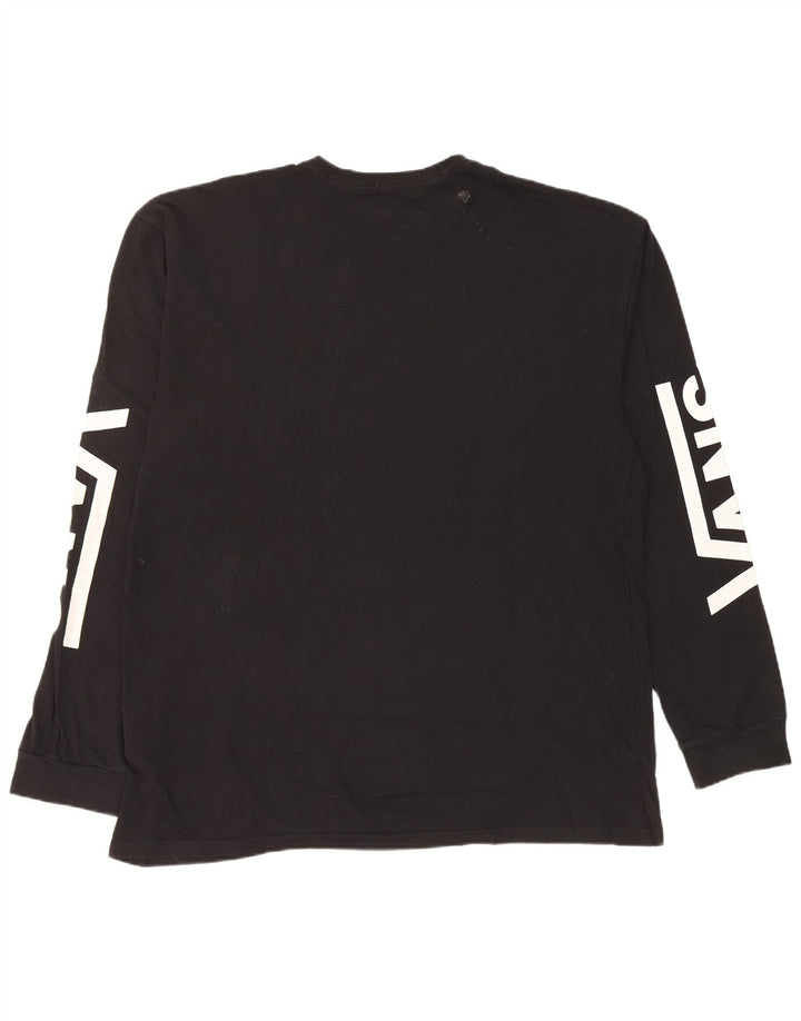 Ανδρικό Vans Graphic Top Μακρυμάνικο XL Μαύρο βαμβακερό