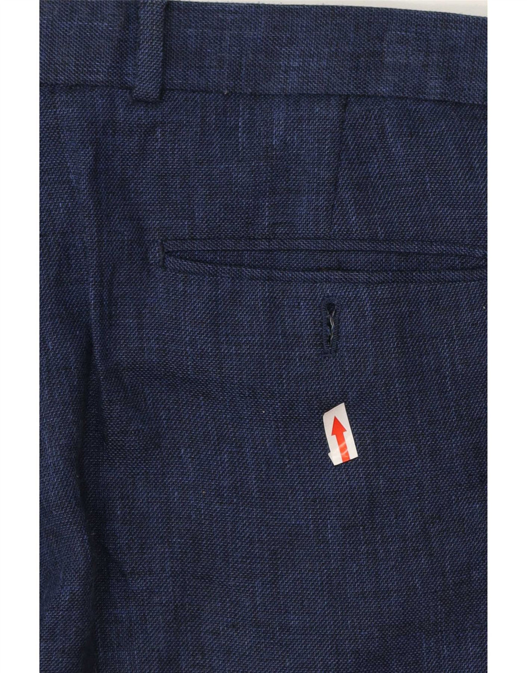 Ανδρικό παντελόνι σε εφαρμογή Marks & Spencer W40 L29 Blue Classic