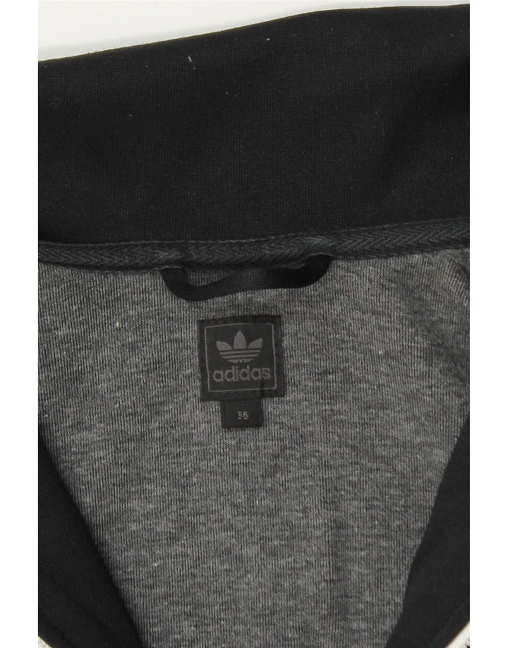 Adidas Γυναικεία φόρμα Longline Top Jacket IT 36 XS Μαύρο