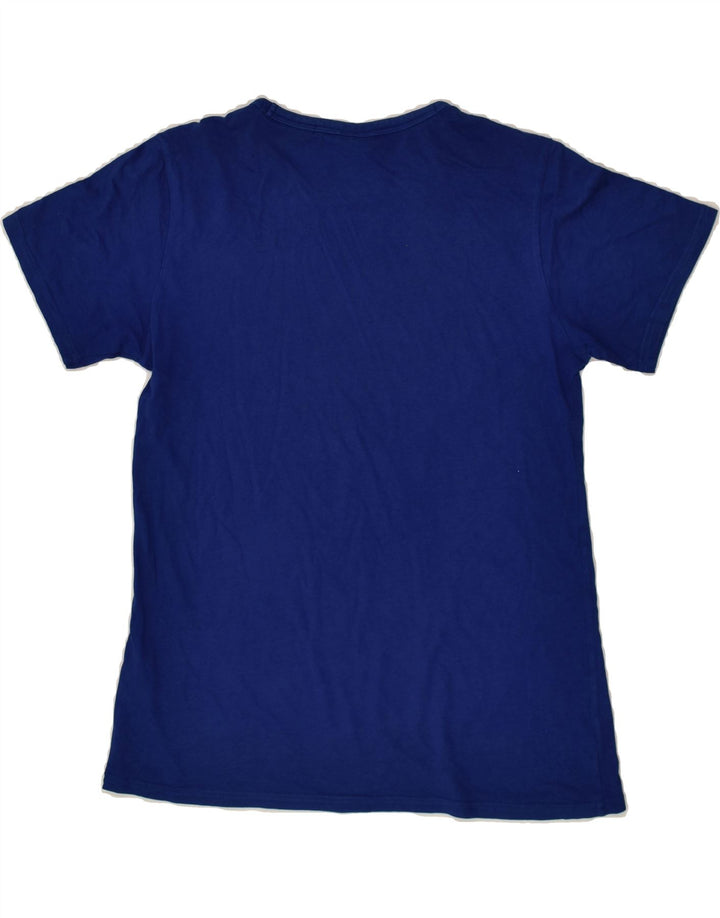 CHAMPION Boys Graphic T-Shirt Top 13-14 Years XL Blue Cotton | Vintage Champion | Thrift | Second-Hand Champion | Used Clothing | Messina Hembry 
