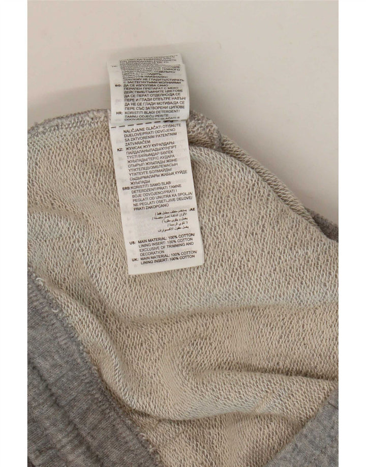 Ανδρικό σορτς Adidas Cargo Sport μεγάλο γκρι βαμβακερό