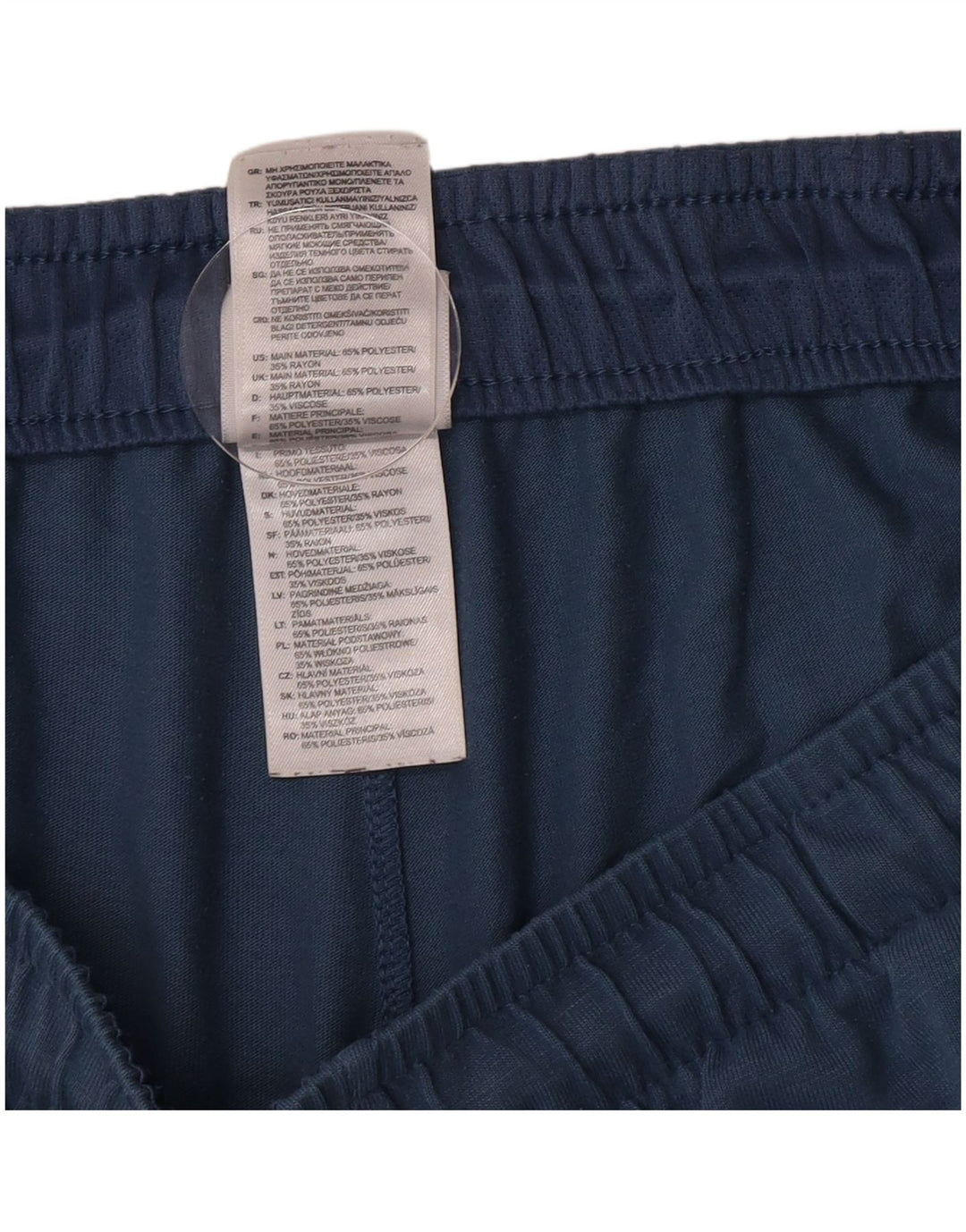 Ανδρικό αθλητικό σορτς Adidas Climalite 2XL Blue Polyester