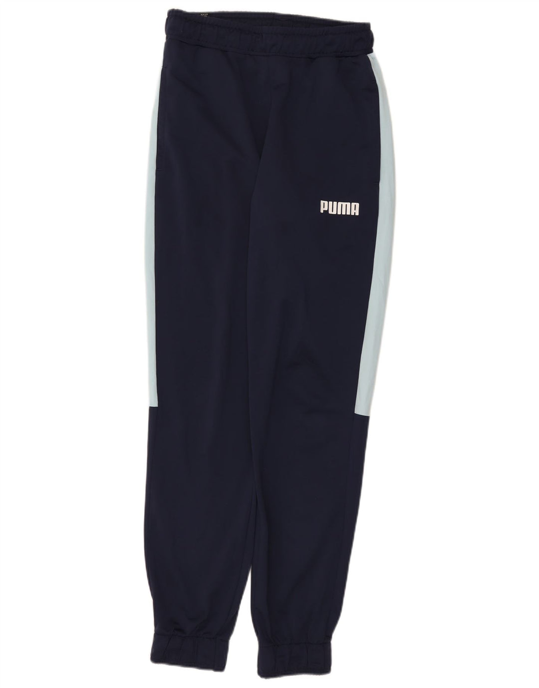 Ανδρική φόρμα Puma Παντελόνι Joggers Small Navy Blue Colorblock Πολυεστέρας