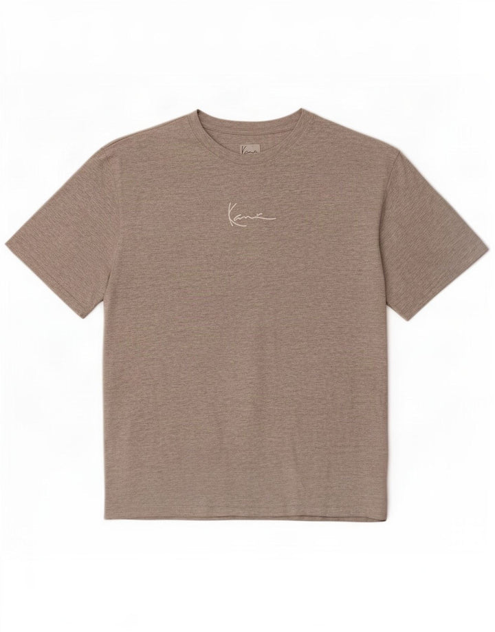 Ανδρικό γραφικό T-Shirt Karl Kani Τοπ μεσαίου γκρι βαμβακερό