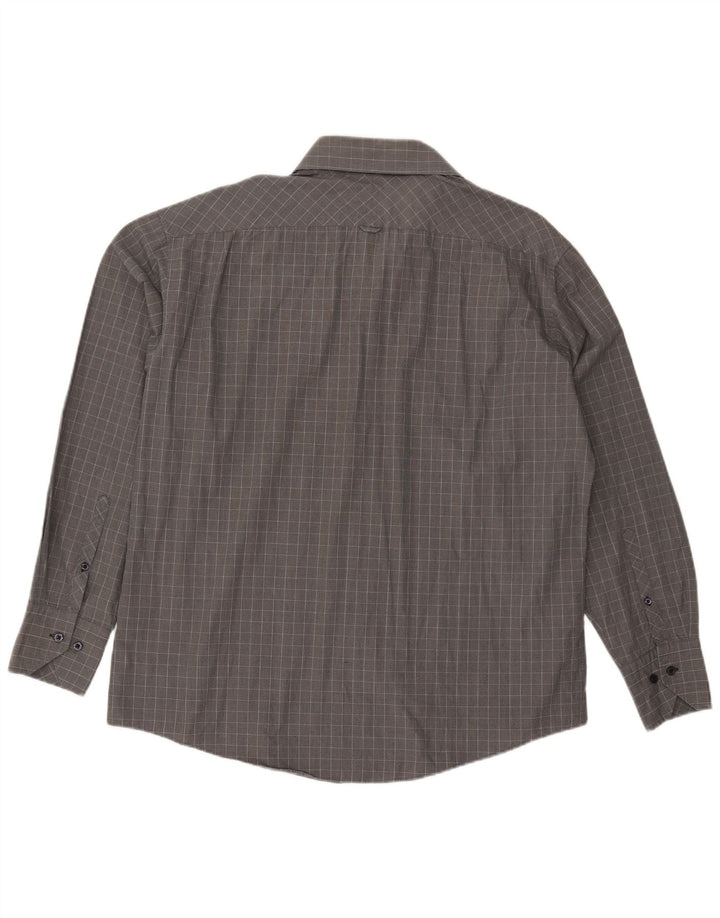 BEN SHERMAN Ανδρικό πουκάμισο XL Grey Check