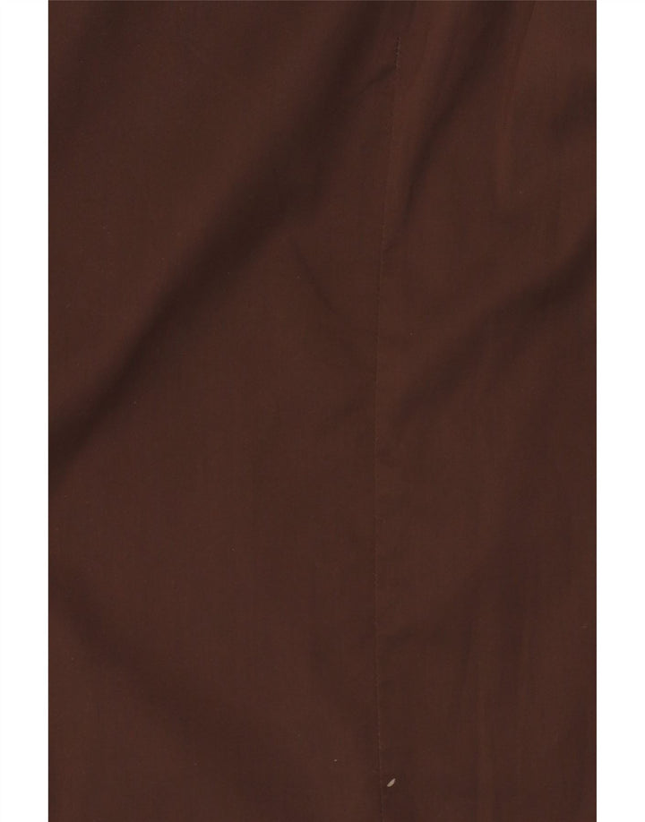 Ανδρικό πουκάμισο Trussardi Jeans 2XL Καφέ Βαμβακερό