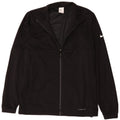 Ανδρική φόρμα φόρμας Nike Storm-Fit Μπουφάν με μεσαίο μαύρο πολυεστέρα