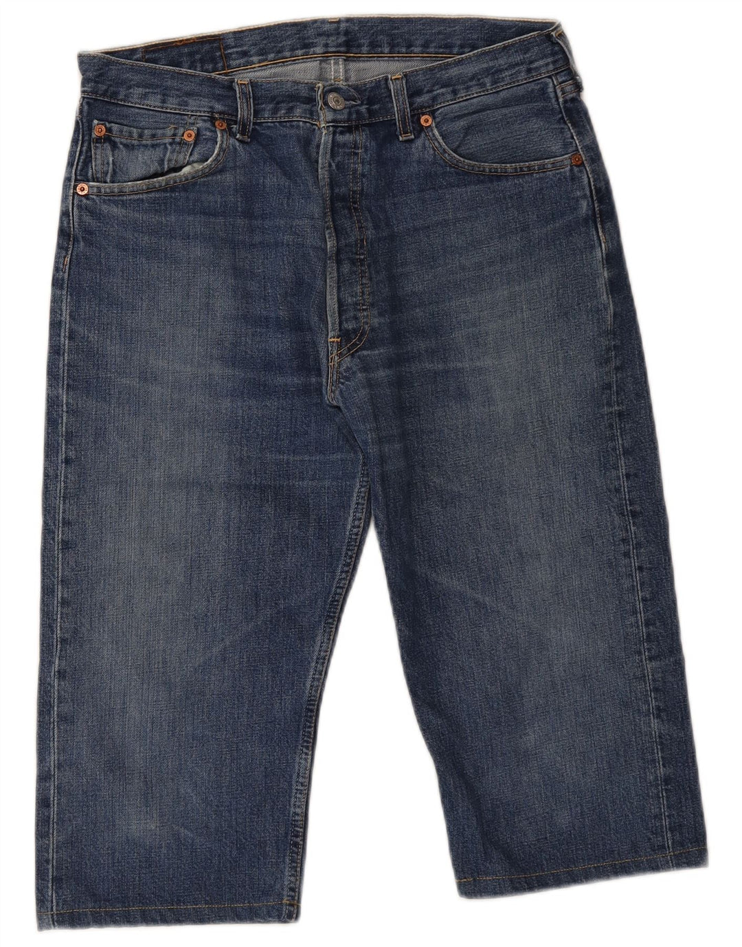 Ανδρικό τζιν Capri Levi's Size 34 W34 L17 Μπλε βαμβακερό