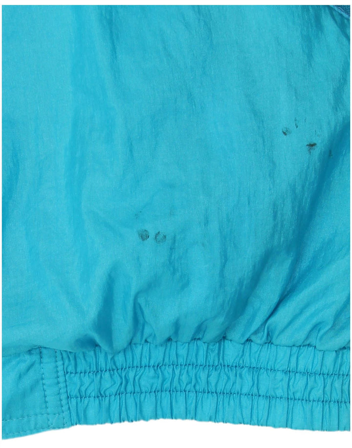Ανδρική φόρμα Vintage Top Jacket Medium Blue Colorblock Nylon