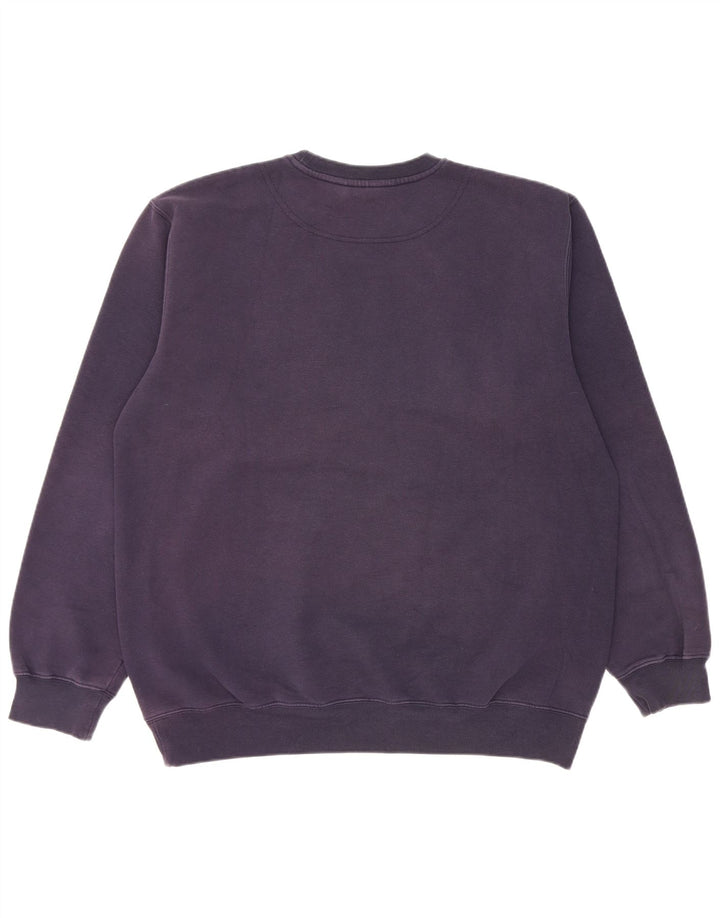 Ανδρικό γραφικό φούτερ Puma Jumper Large Navy Blue