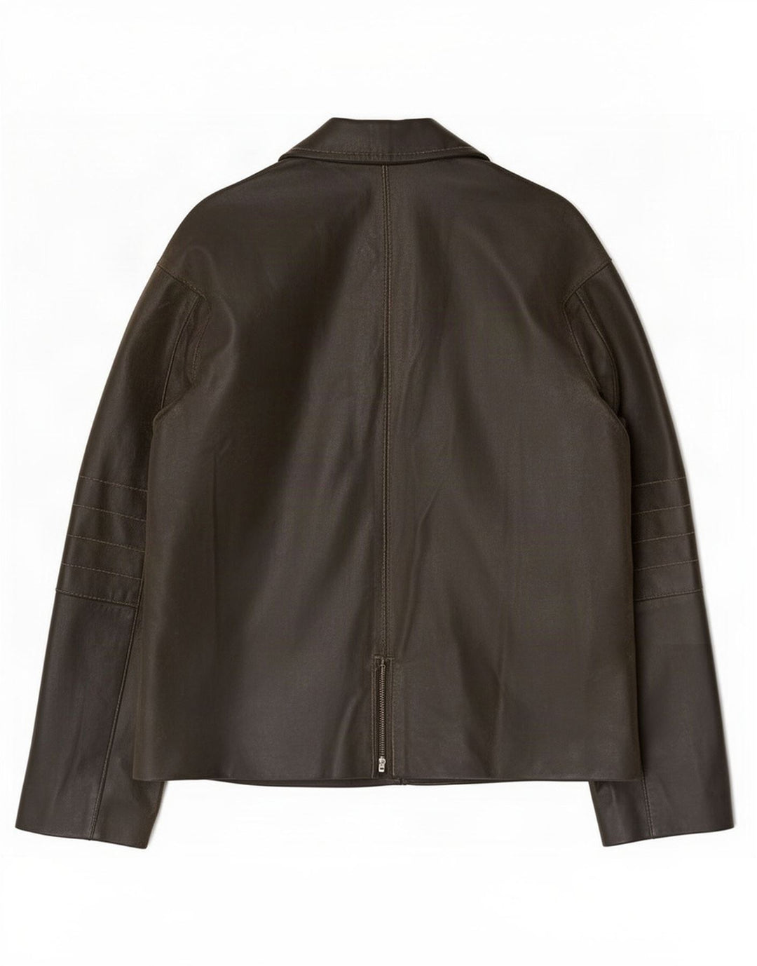 Ανδρικό Δερμάτινο Μπουφάν Conbipel IT 48 Medium Khaki