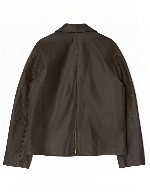 Ανδρικό Δερμάτινο Μπουφάν Conbipel IT 48 Medium Khaki