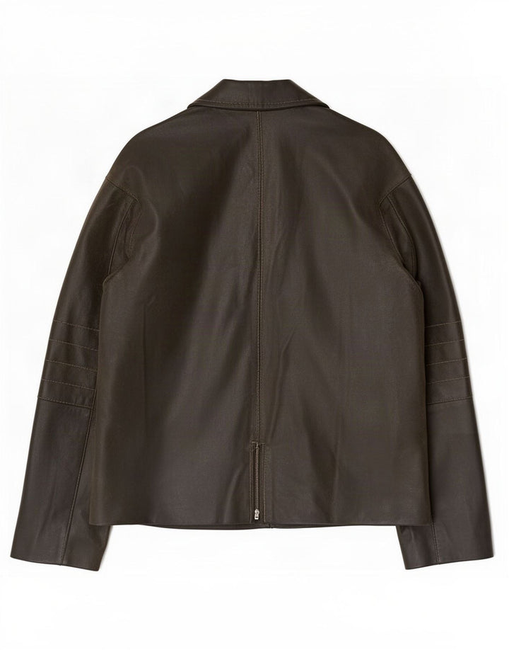 Ανδρικό Δερμάτινο Μπουφάν Conbipel IT 48 Medium Khaki