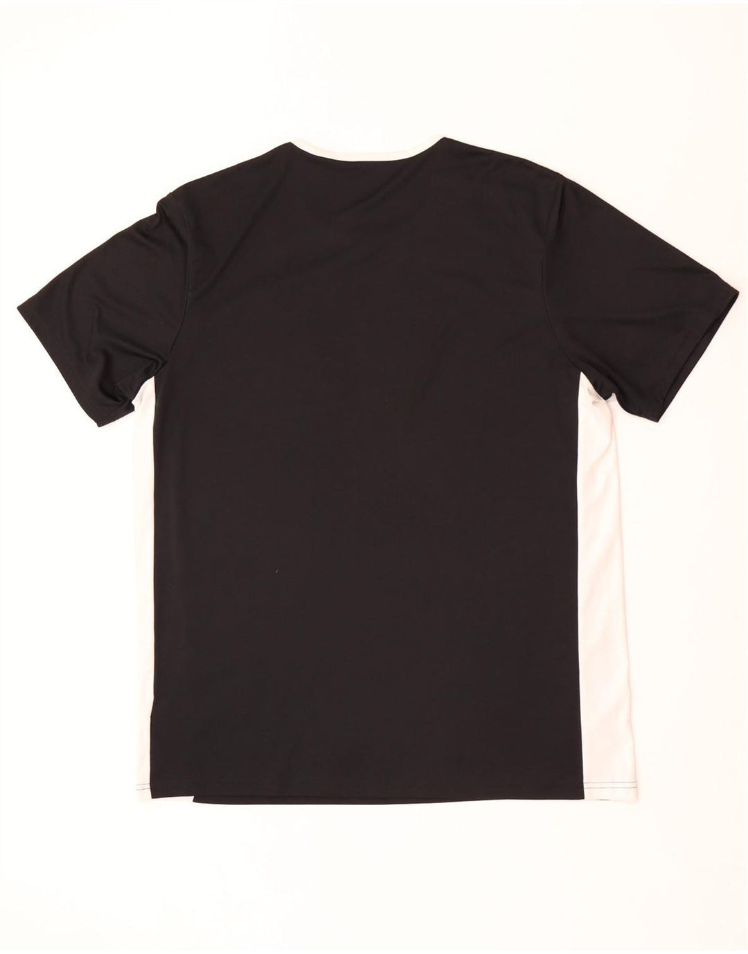 Ανδρικό T-Shirt Climalite Adidas Top XL Μαύρο Colourblock Πολυεστέρας