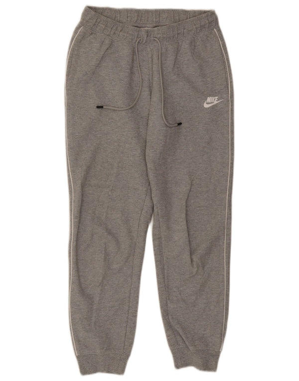 Γυναικεία αθλητική φόρμα Nike Παντελόνι Joggers UK 8 Small Grey Cotton