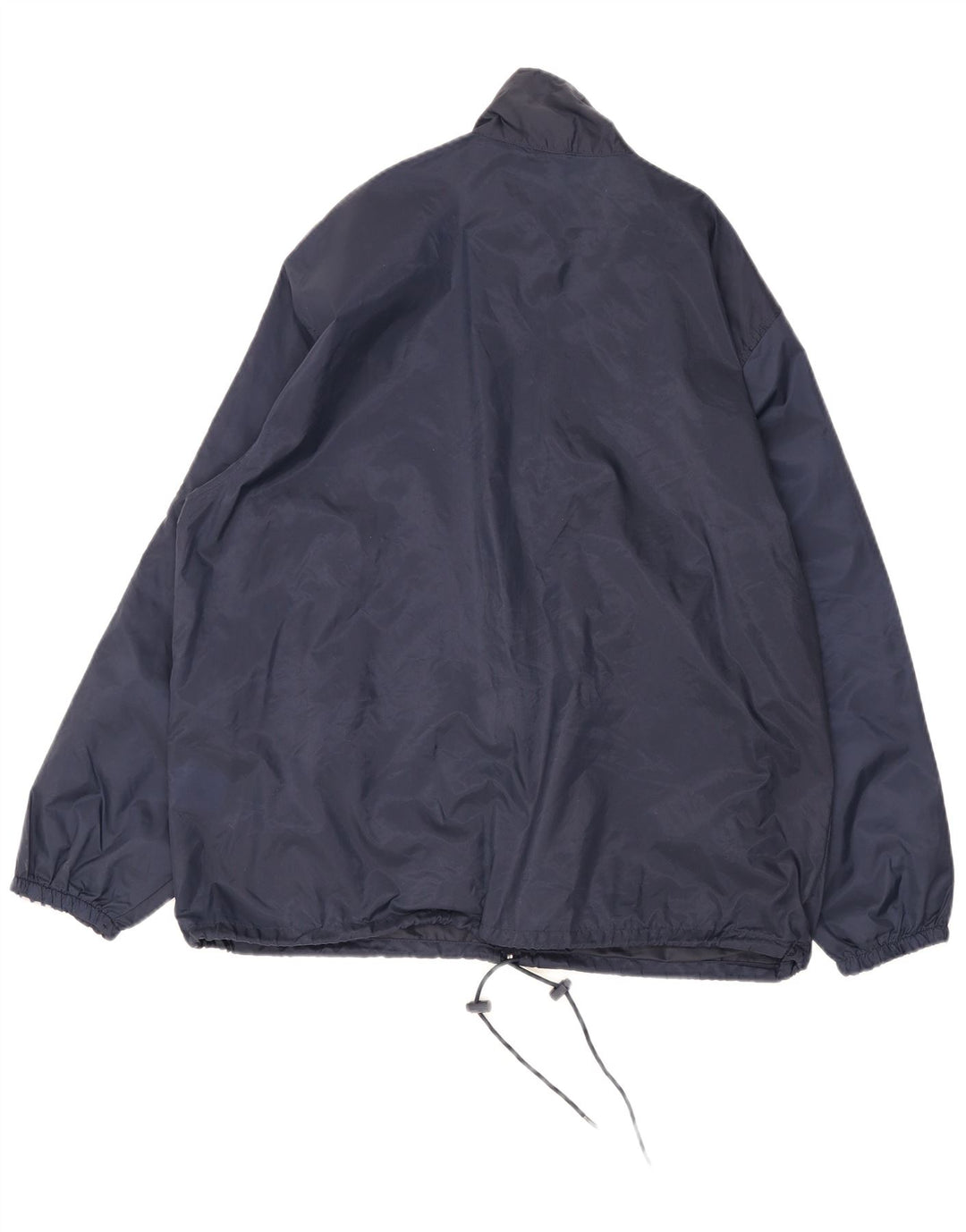 Lotto Ανδρικό μπουφάν βροχής UK 38 Medium Navy Blue Colorblock Nylon