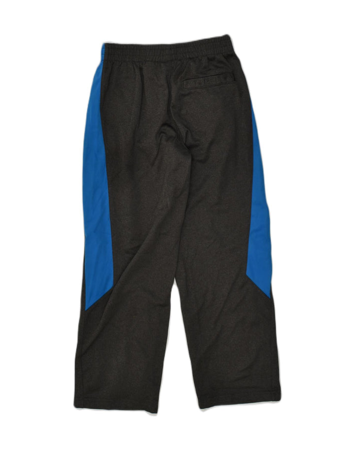 PUMA Boys Tracksuit Trousers 9-10 Years Small Grey Colourblock Polyester | Vintage Puma | Thrift | Second-Hand Puma | Used Clothing | Messina Hembry 