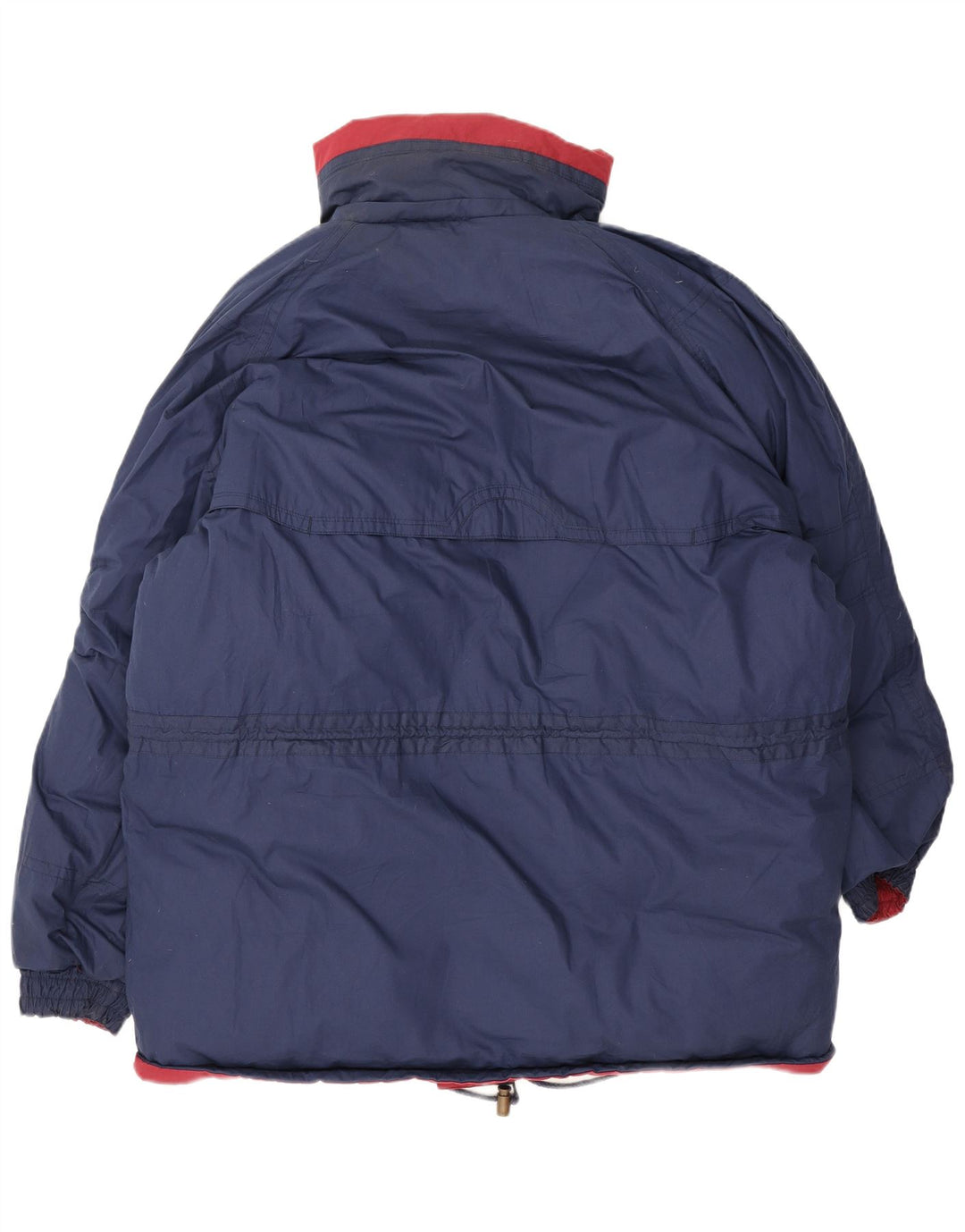 Vintage Ανδρικό Oversized Reversible Jacket UK 40 Large Red