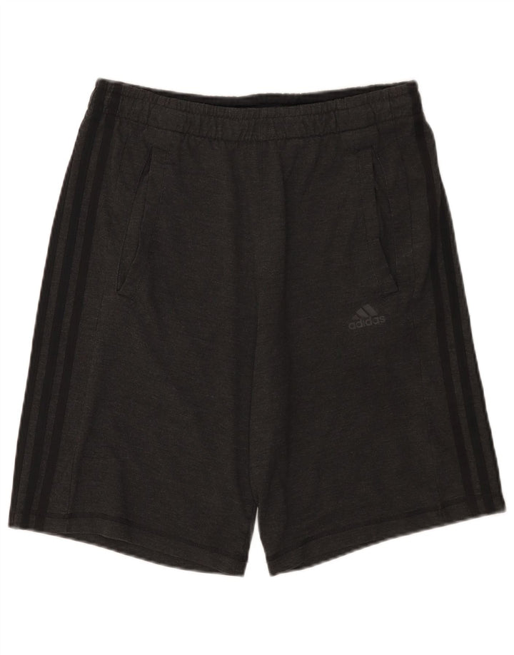 Ανδρικό σορτς Adidas Climalite Sport Small Grey Polyester