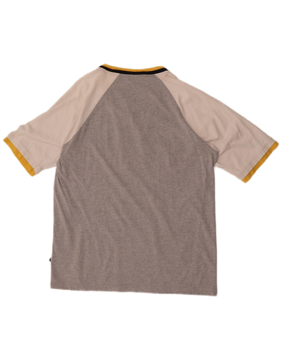 Ανδρικό γραφικό μπλουζάκι Asics Top Large Grey Colourblock