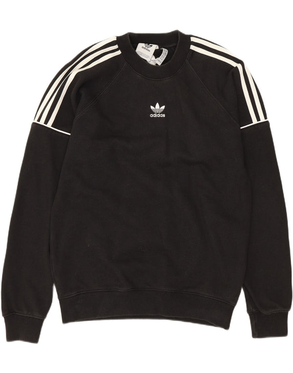 Ανδρικό φούτερ ADIDAS Jumper XS Μαύρο βαμβακερό