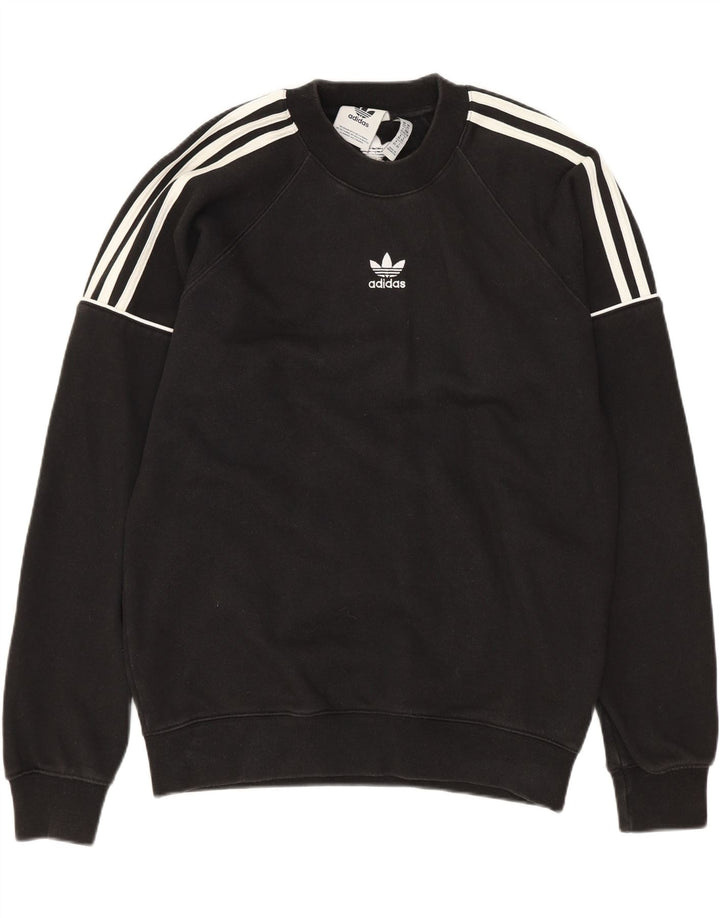 Ανδρικό φούτερ ADIDAS Jumper XS Μαύρο βαμβακερό