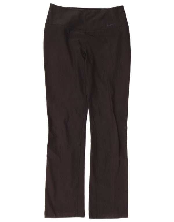 Γυναικεία κολάν Nike Dri Fit UK 10 Small Black Polyester