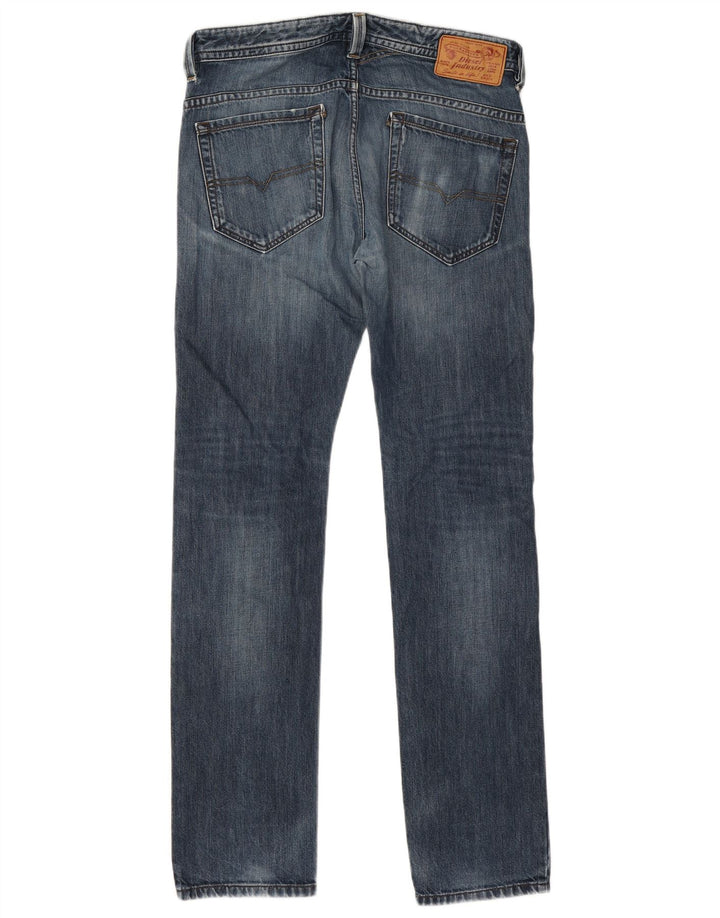 Diesel Ανδρικό Slim Jeans W31 L33 Μπλε Βαμβακερό
