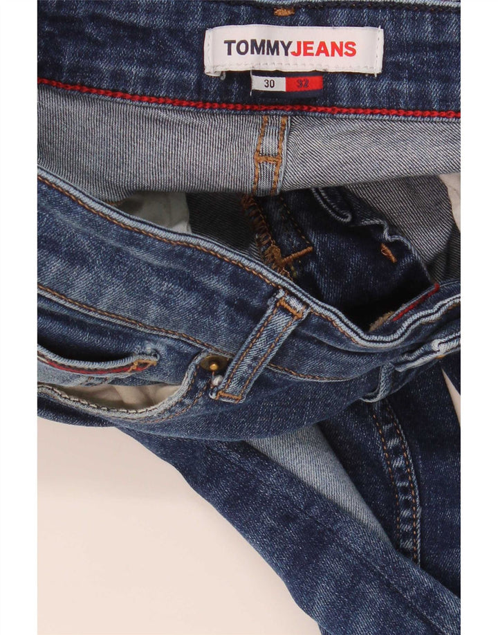 Tommy Hilfiger Ανδρικό Slim Jeans W30 L32 Navy Blue