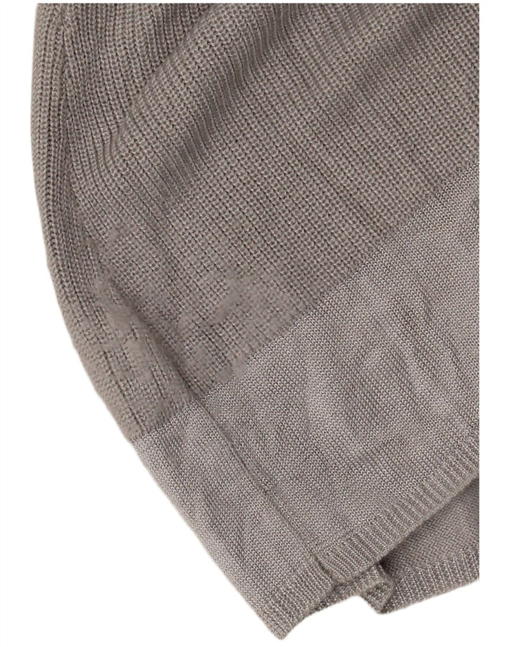Per Una Γυναικείο ανοιχτό πουλόβερ UK 14 Large Grey