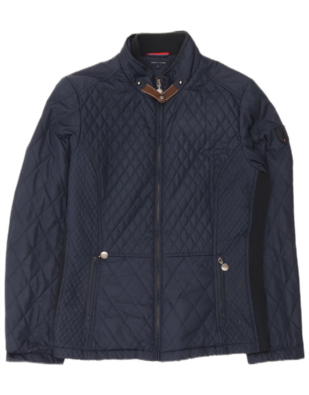 Tommy Hilfiger γυναικείο καπιτονέ μπουφάν UK 18 XL Navy Blue Polyester