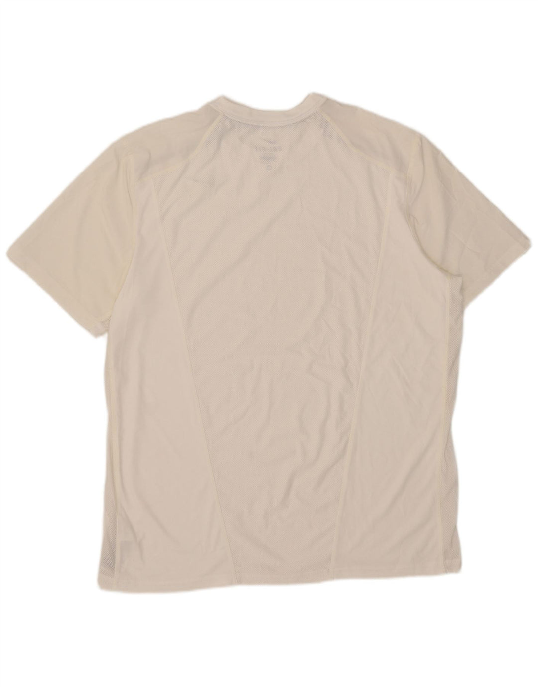 Ανδρικό T-Shirt Nike Dri Fit Top XL Λευκό πολυεστέρα
