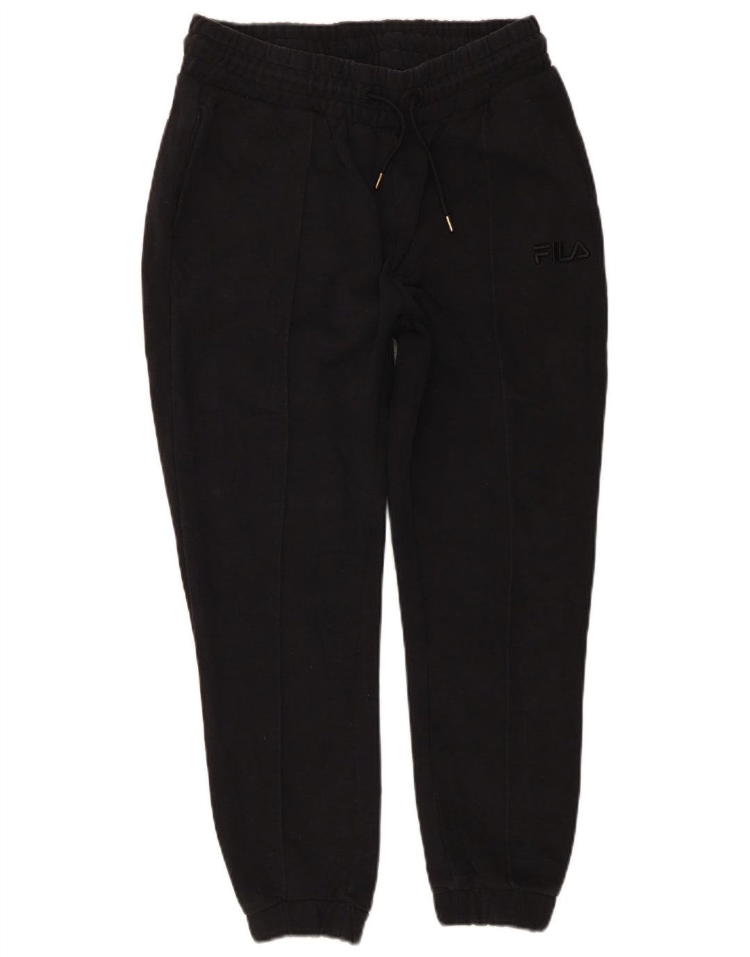 Γυναικεία αθλητική φόρμα FILA Παντελόνι Joggers UK 14 Medium Black Cotton