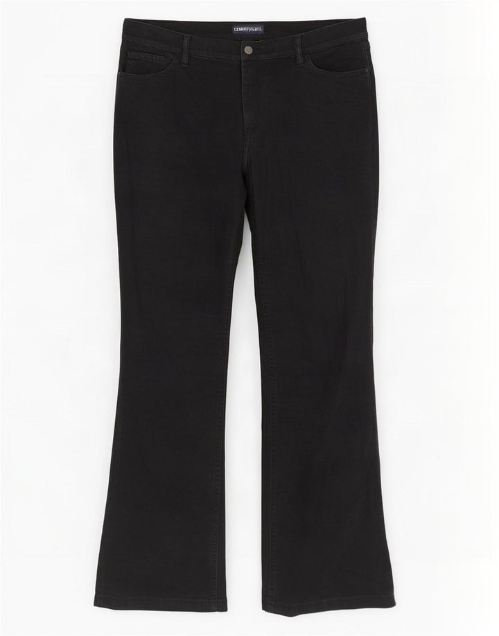 Cerruti 1881 Γυναικείο τζιν μποτάκι W32 L29 Μπλε βαμβακερό