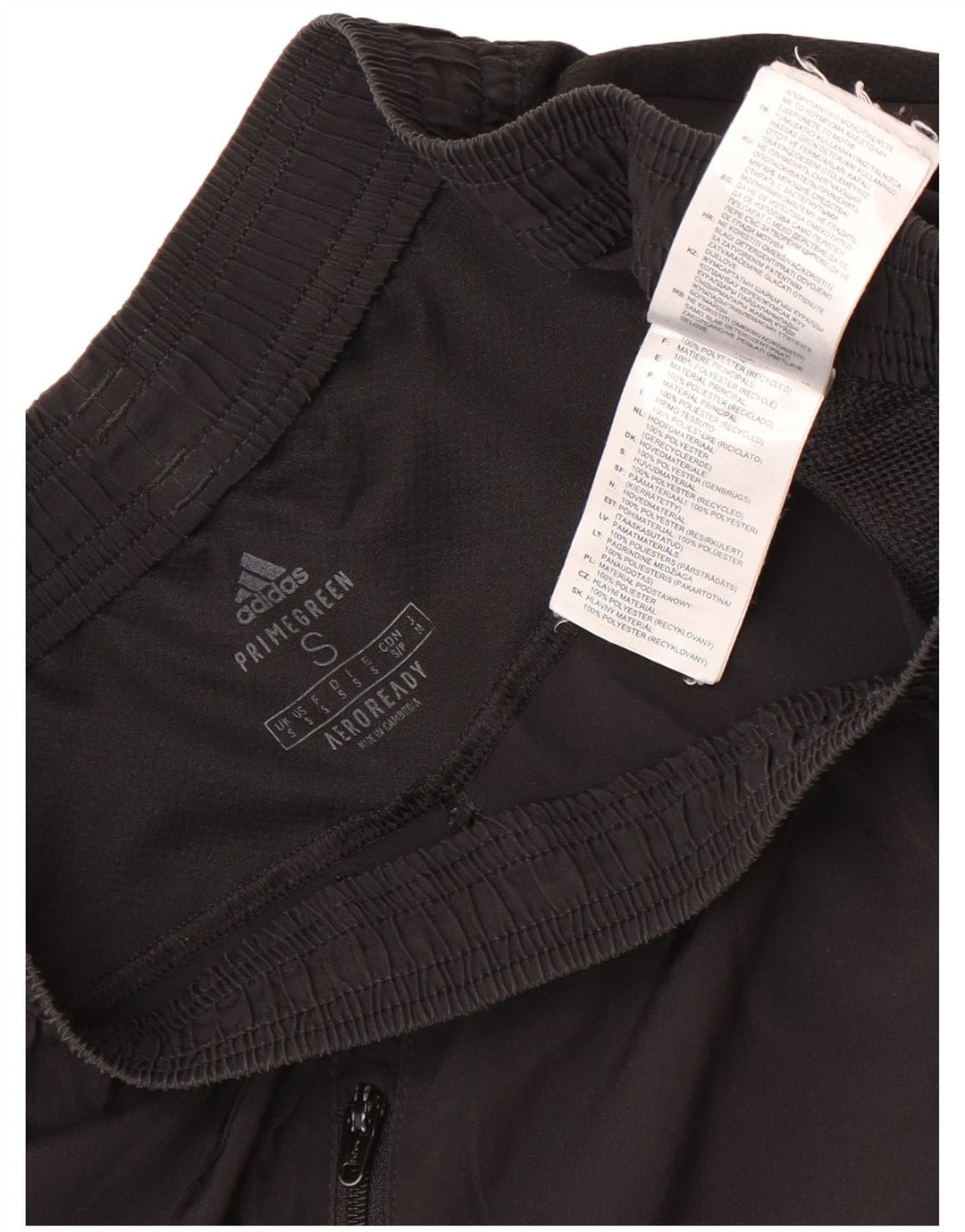 Adidas Ανδρικό Σορτς Aeroready Sport Μικρό Μαύρο Πολυεστέρα