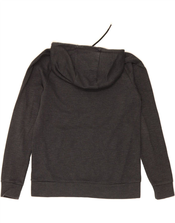 NIKE Mens Graphic Hoodie Jumper Medium Grey Cotton Vintage Nike and Second-Hand Nike from Messina Hembry 