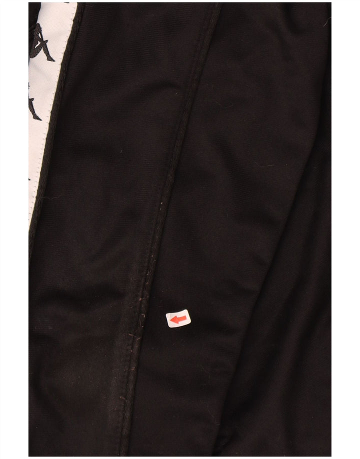 Kappa Boys Graphic αθλητική φόρμα Top Jacket 13-14 Years Black Colourblock