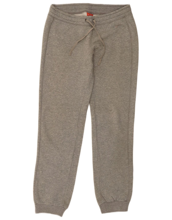 Γυναικεία αθλητική φόρμα Nike Παντελόνι Joggers UK 12 /14 Μεσαίο γκρι βαμβακερό