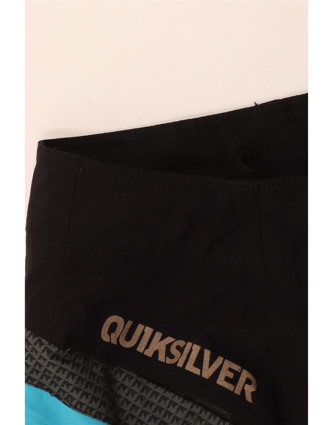 Ανδρικό σορτς κολύμβησης Quiksilver σε μεγάλο μαύρο χρώμα