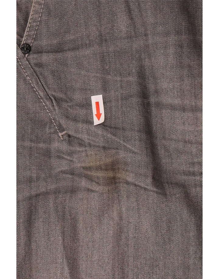 Rifle Ανδρικό τζιν ίσιο W34 L33 Γκρι βαμβακερό